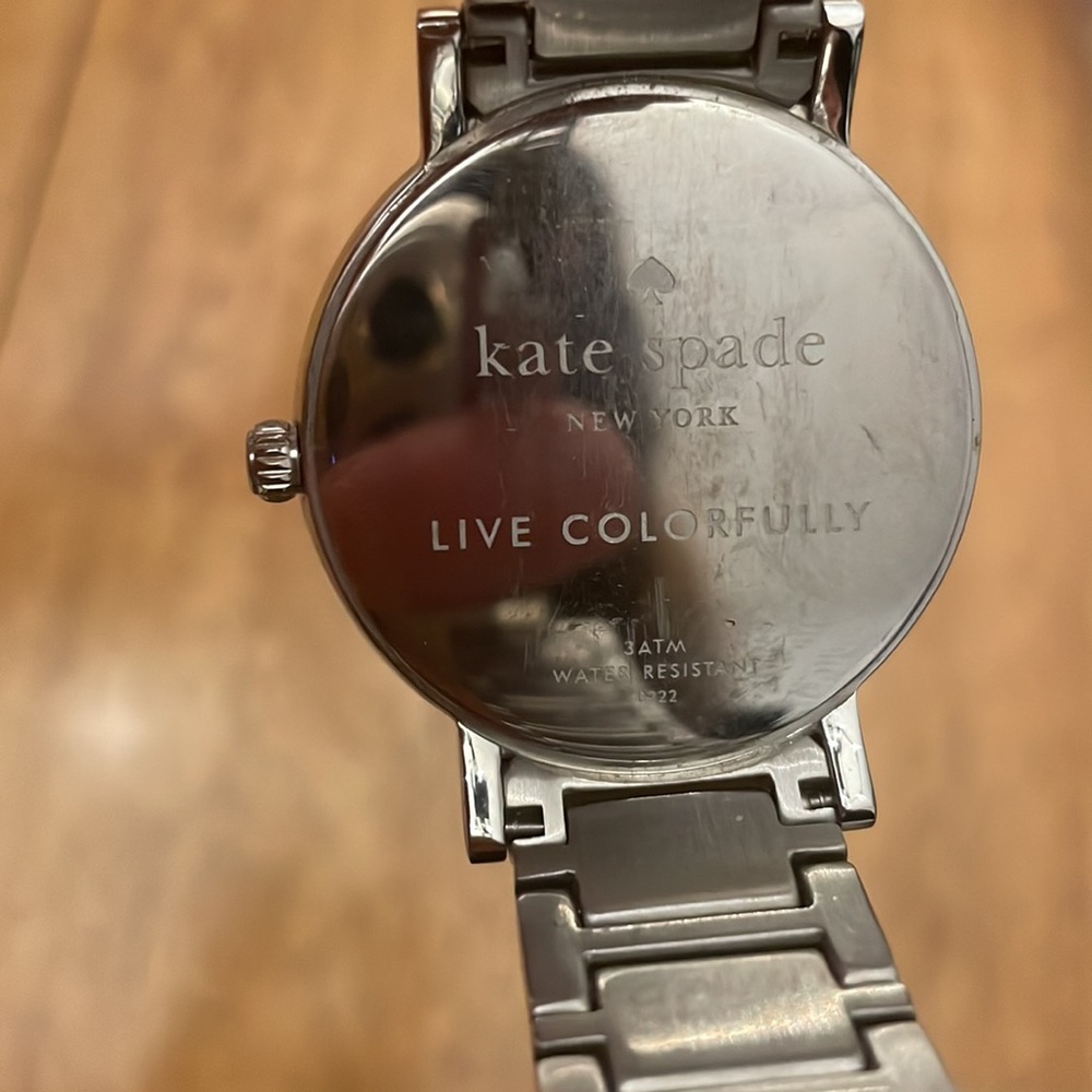 Kate Spade Gramercy Collection Rhinestone Watch - Picture 3 of 3